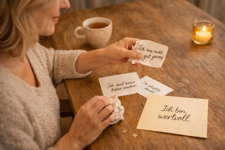 🧠 Alte Glaubenssätze loslassen – Platz schaffen für dein neues Kapitel