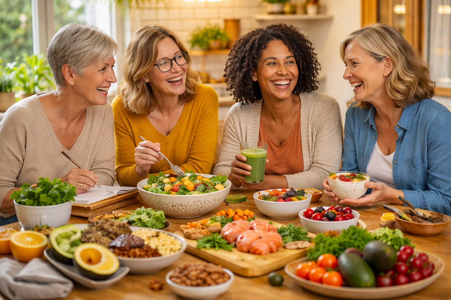 Schon morgen: Essen für die Balance 🥣✨ – Unser Stammtisch am 11. Februar 2026
