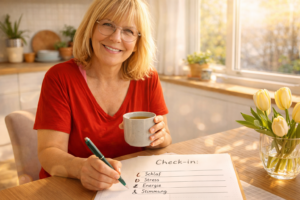 Dein 15-Minuten-Check-In