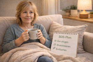 SOS-Tage in den Wechseljahren: Dein Notfallplan bei Schlafloch, Hitzewellen, Reizbarkeit