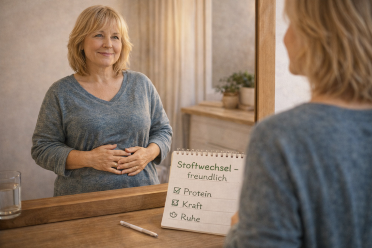 Stoffwechsel & Bauchgefühl: Was sich im Januar lohnt – ohne Kalorienkrieg