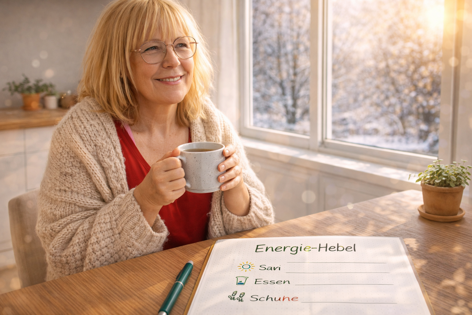 Winter-Energie ohne Härte: 7 kleine Hebel gegen Müdigkeit (die wirklich alltagstauglich sind)
