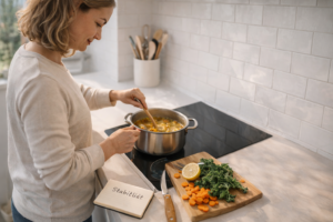 Genährt statt gezügelt