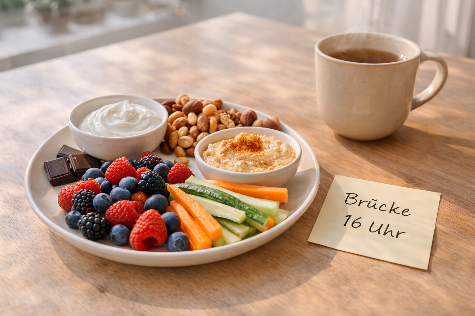 Snack-Intelligenz: 7 Wechseljahre-Snacks, die den Blutzucker wirklich beruhigen
