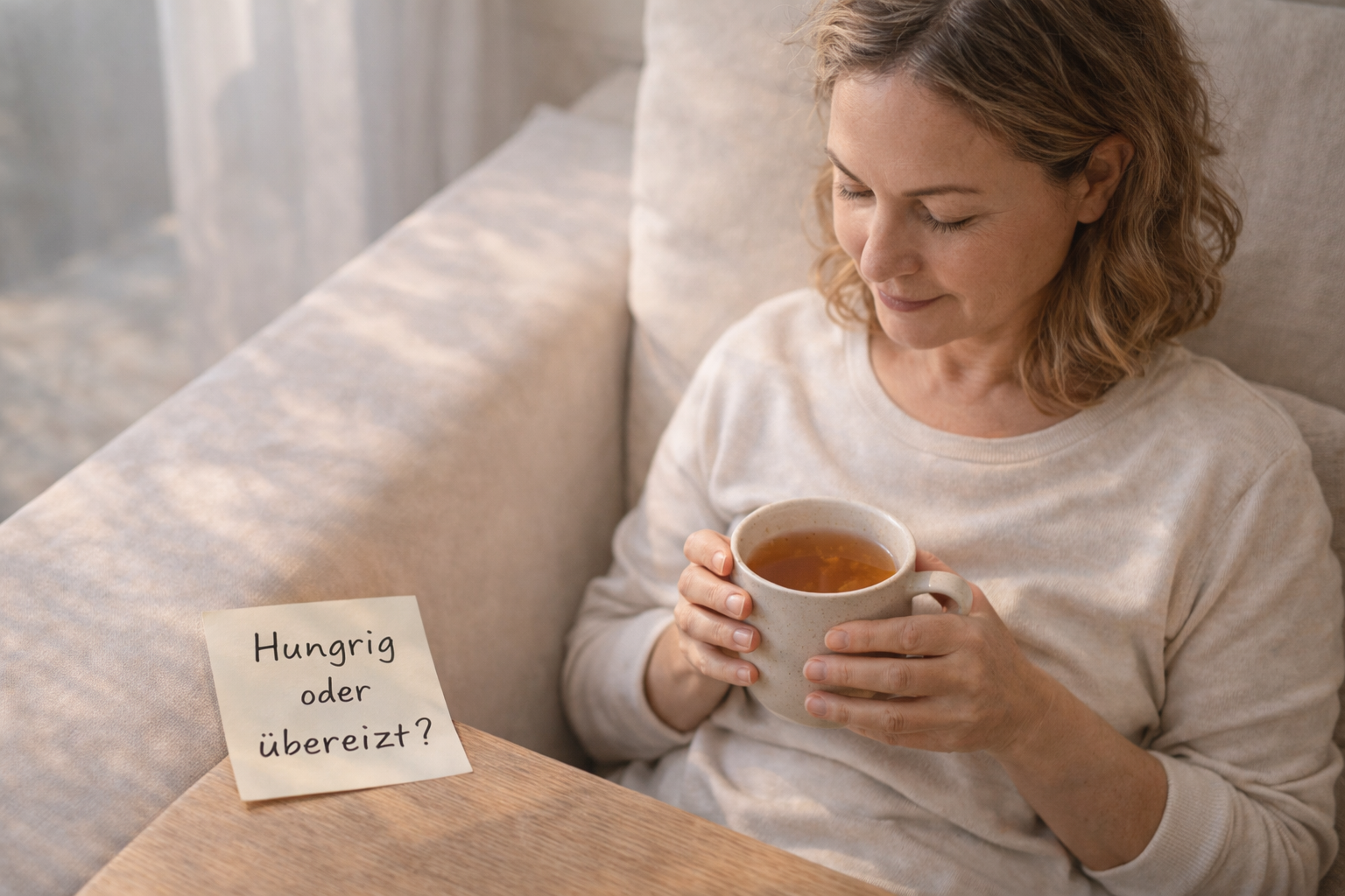 Cortisol-Hunger vs. echter Hunger: So erkennst du den Unterschied