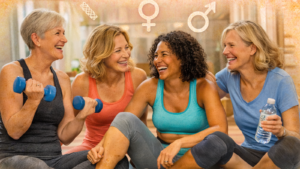 Stark durch die Wechseljahre - Hormone & Bewegung