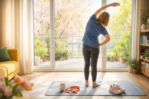 Stärker im März: Bewegung und Kraft in den Wechseljahren - ohne Leistungsdruck