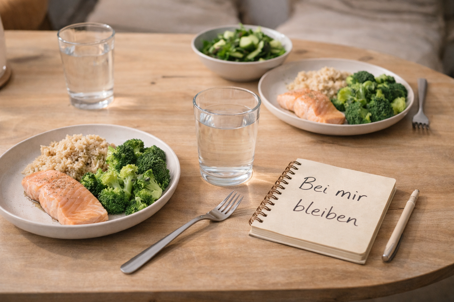 Auswärts essen & Einladungen: 10 Sätze + 5 Strategien, wie du bei dir bleibst