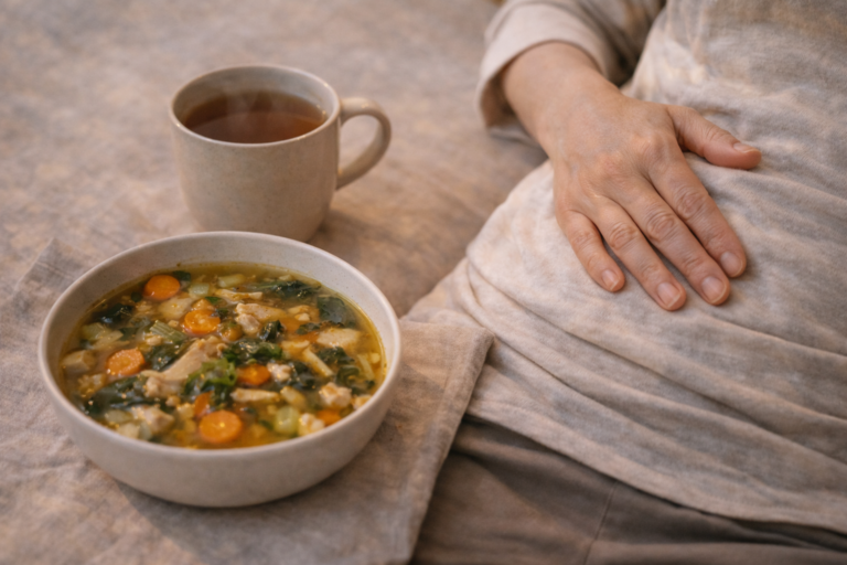 Blähbauch in den Wechseljahren