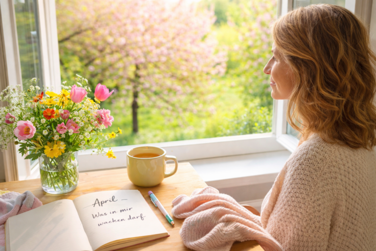 April bei Balance4Women: Was in dir diesen Frühling wachsen darf