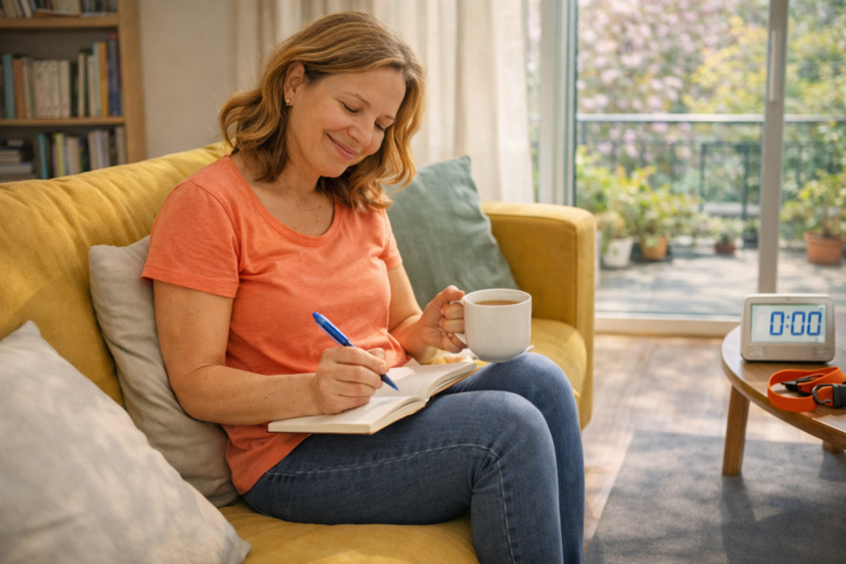 Dranbleiben Krafttraining Wechseljahre