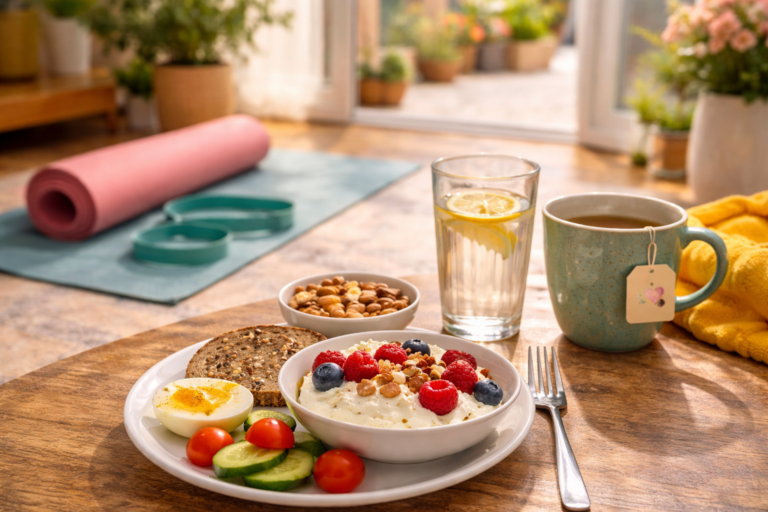 Bewegung und Ernährung als Team: So unterstützt Essen dein Kraft-Upgrade