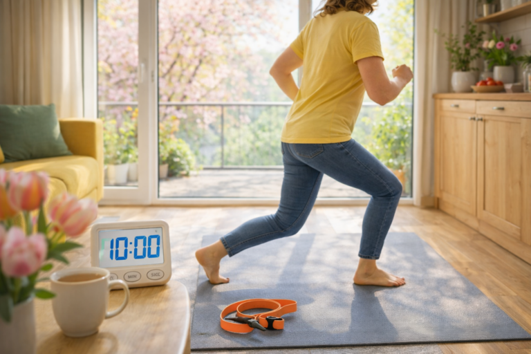 Das 10-Minuten-Modell: So kommst du in Bewegung, auch wenn der Tag voll ist