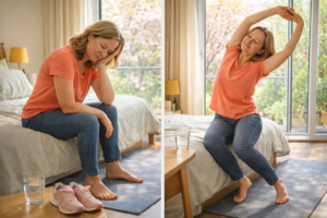 Müde, gestresst, keine Lust? So startest du trotzdem freundlich