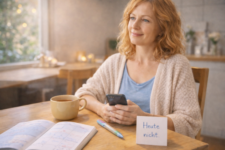 Grenzen sind Selbstliebe: Warum dein Nein im Frühling genauso wichtig ist wie dein Ja