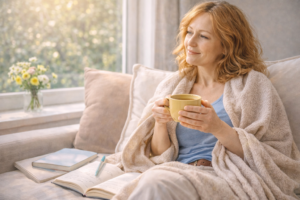 Selbstfürsorge ohne Schuldgefühl: Darf ich es mir eigentlich leicht machen?