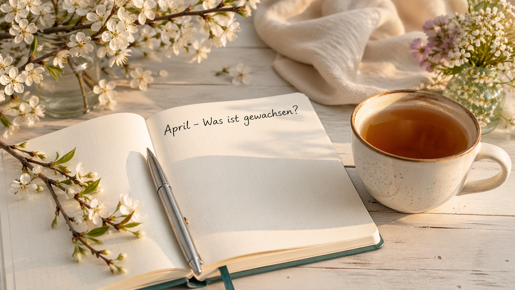 April-Rückblick: Was ist in dir schon gewachsen?