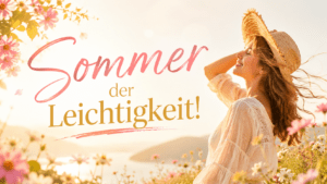 Sommerleicht durch die Wechseljahre