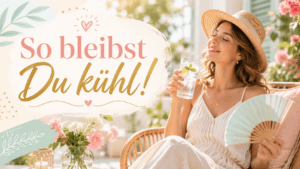 Wie du gut durch warme Tage kommst