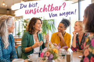 Ich darf wieder sichtbar werden: Warum die Lebensmitte kein Rückzug sein muss