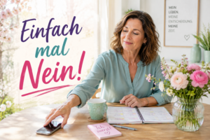 Grenzen setzen in den Wechseljahren: Warum dein Nein neue Kraft schenken kann
