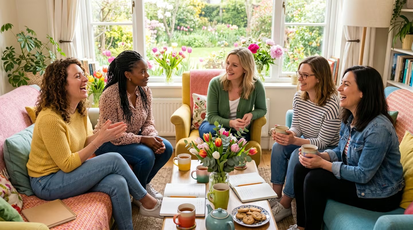 Mai bei Balance4Women: Wieder mehr in meine Kraft kommen
