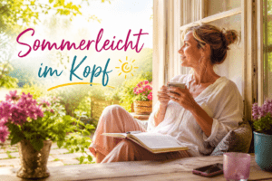Sommerleicht im Kopf: Wie du inneren Druck loslässt