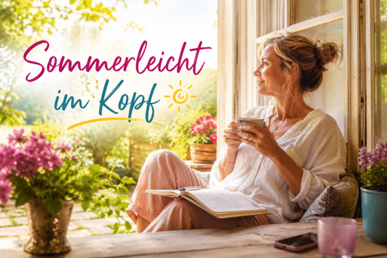 Sommerleicht im Kopf: Wie du inneren Druck loslässt