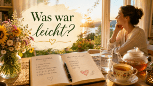 Rückblick im Juni: Was hat dir Leichtigkeit geschenkt?