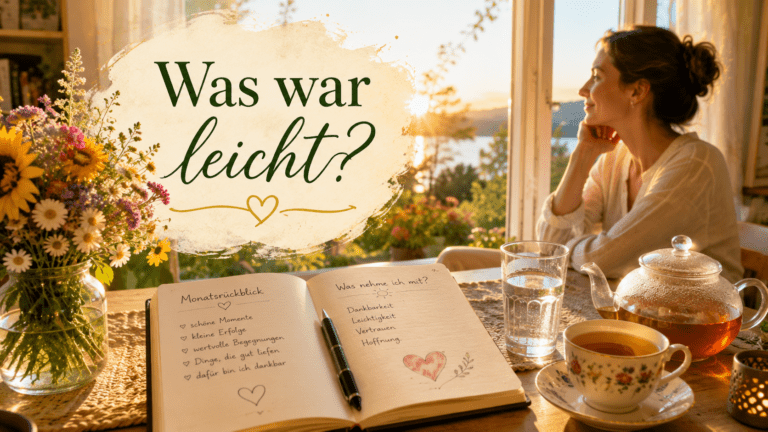 Rückblick im Juni: Was hat dir Leichtigkeit geschenkt?