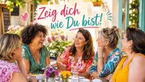 Sichtbar sein im Sommer: Du darfst dich zeigen, wie du bist