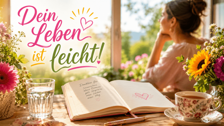 Deine Sommer-Balance: Was darf leichter werden?