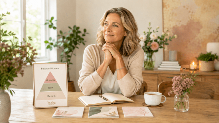Neu bei Balance4Women: Dein Weg zu mehr Klarheit, Energie und Balance in den Wechseljahren