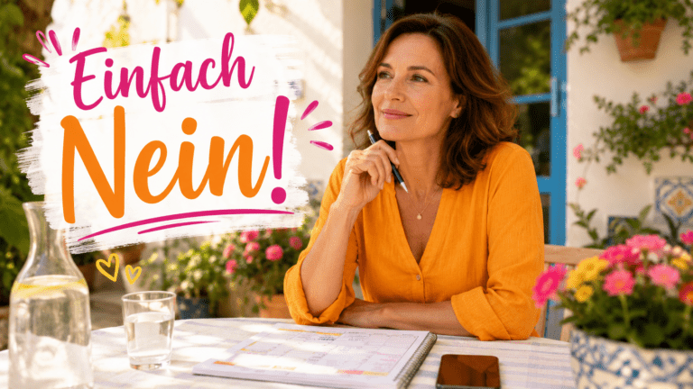Nein sagen im Sommer: Wie du deine Energie schützt