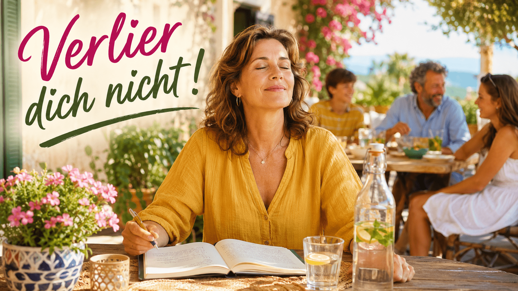Urlaub, Familie, Termine: Wie du dich nicht selbst verlierst