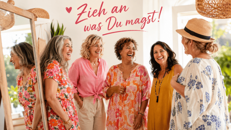 Sommerkleidung in den Wechseljahren: Zieh an, worin du dich wohlfühlst