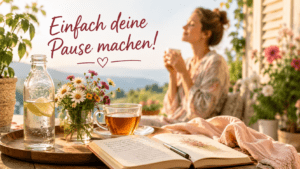Sommerliche Selbstfürsorge: Kleine Pausen mit großer Wirkung