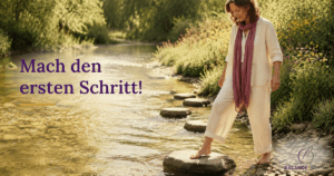 Der erste machbare Schritt: klein genug, um wirklich zu beginnen