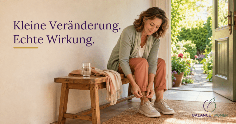 Routinen in den Wechseljahren, die wirklich tragen