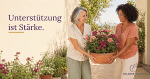 Unterstützung anzunehmen ist kein Scheitern