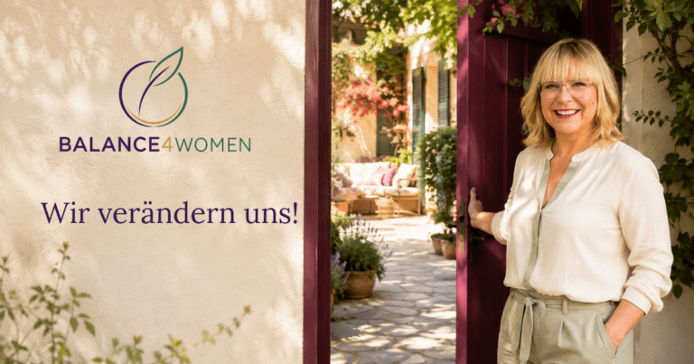 Balance4Women zeigt sich neu: klarer, wärmer und näher an deinem Weg
