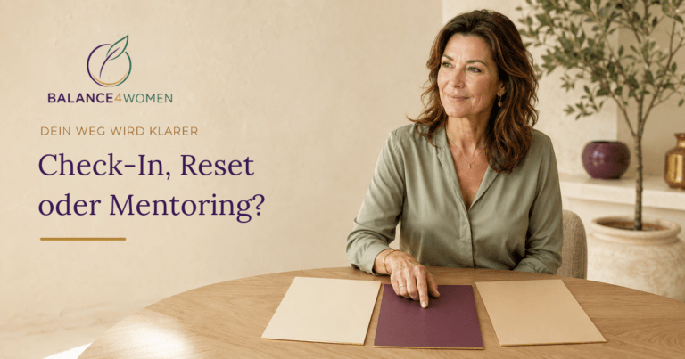Check-In, Reset oder Mentoring? Die Angebote im Überblick